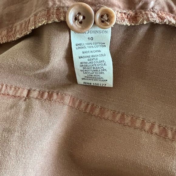 ULLA JOHNSON Riley Pleated Shorts - Picture 11 of 12